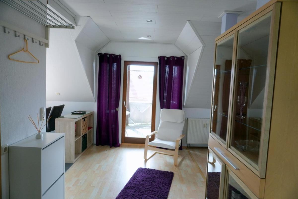Ferienwohnung Am Klosterberg 6 Bad Brueckenau Ngoại thất bức ảnh