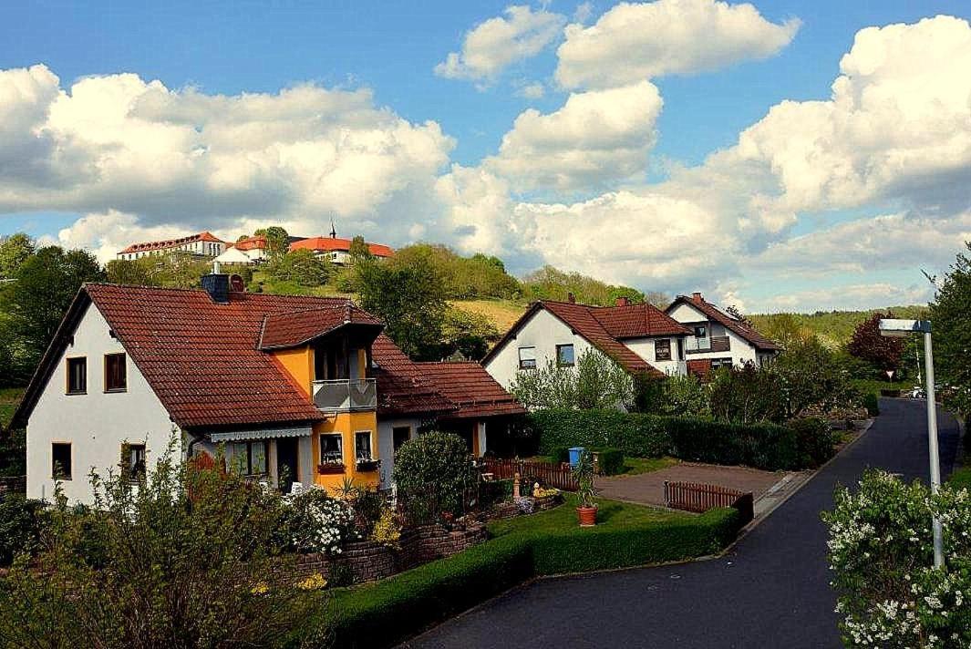 Ferienwohnung Am Klosterberg 6 Bad Brueckenau Ngoại thất bức ảnh