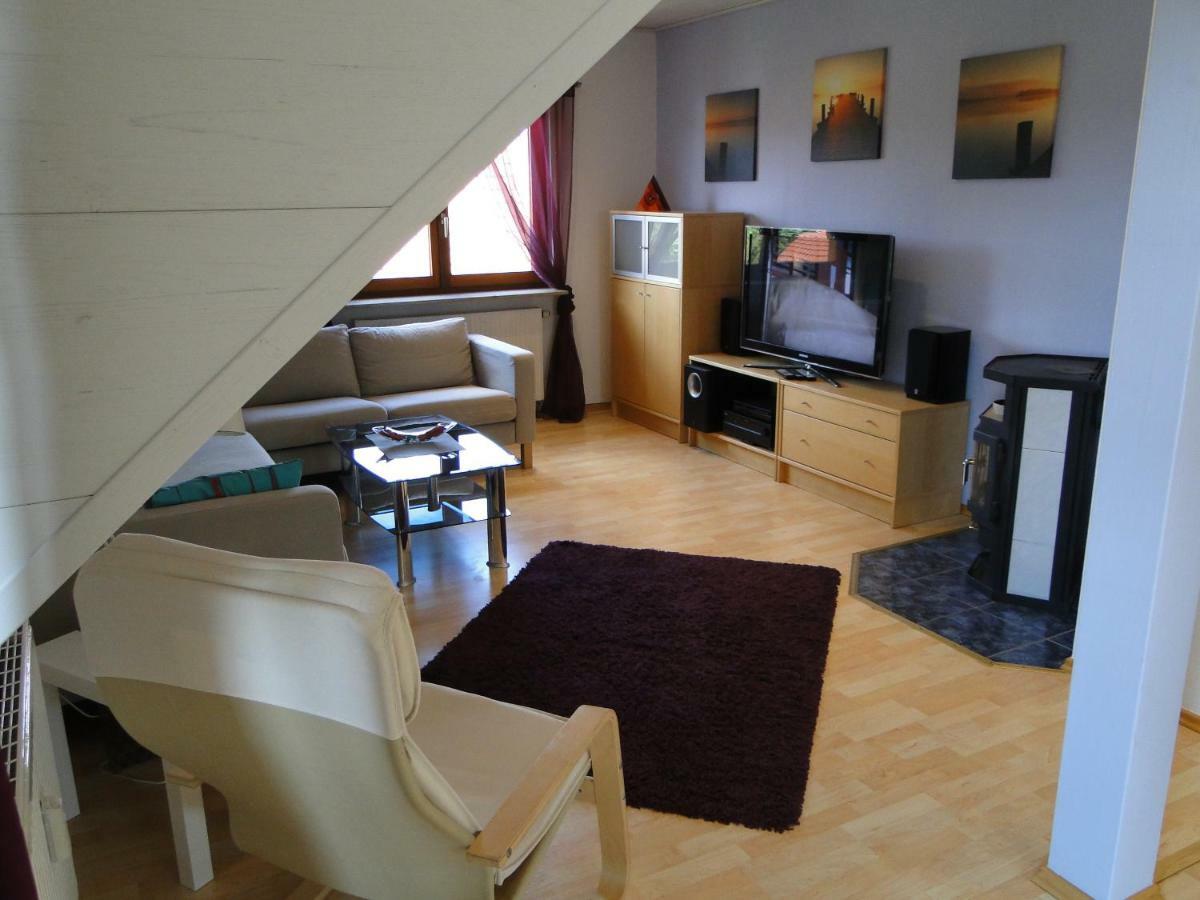 Ferienwohnung Am Klosterberg 6 Bad Brueckenau Ngoại thất bức ảnh