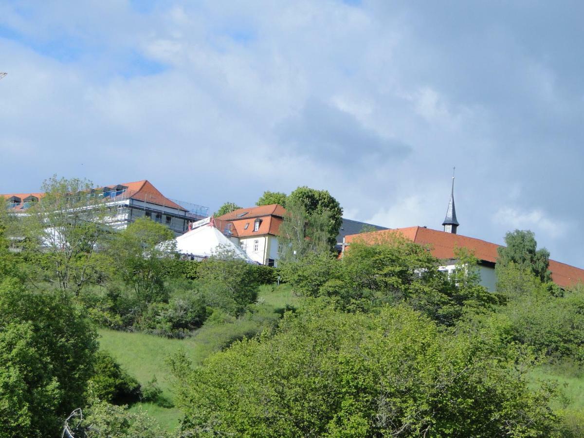 Ferienwohnung Am Klosterberg 6 Bad Brueckenau Ngoại thất bức ảnh