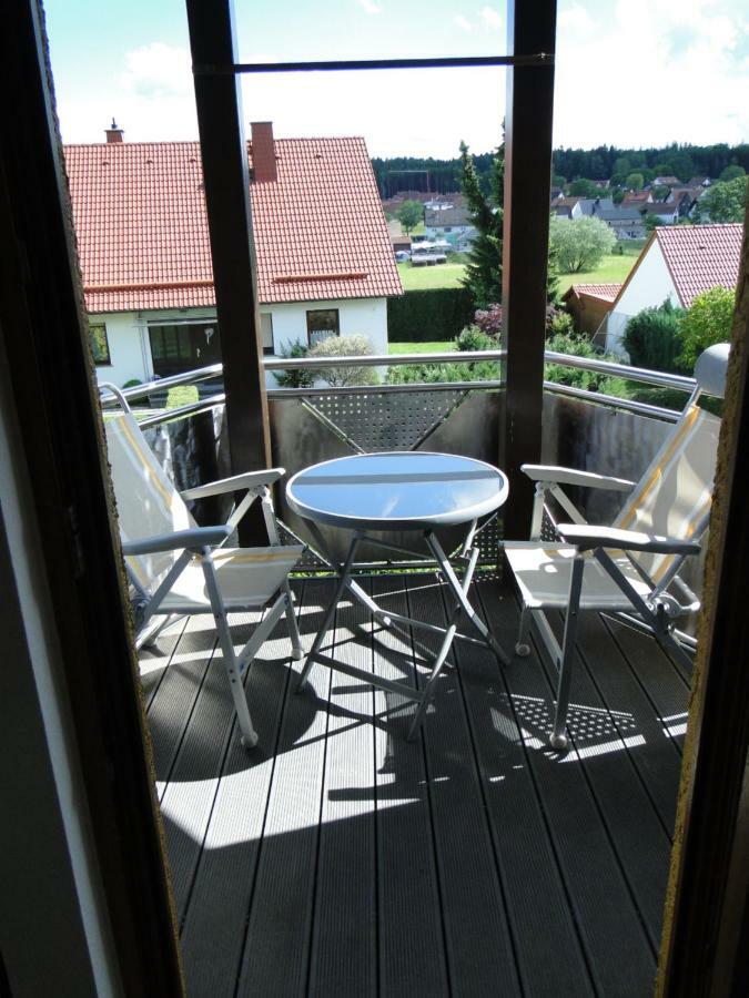 Ferienwohnung Am Klosterberg 6 Bad Brueckenau Ngoại thất bức ảnh