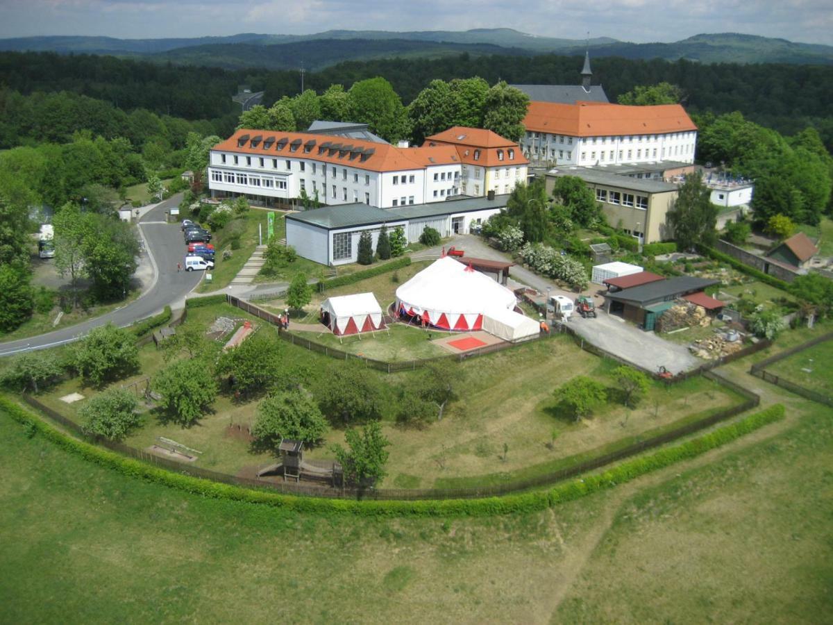 Ferienwohnung Am Klosterberg 6 Bad Brueckenau Ngoại thất bức ảnh