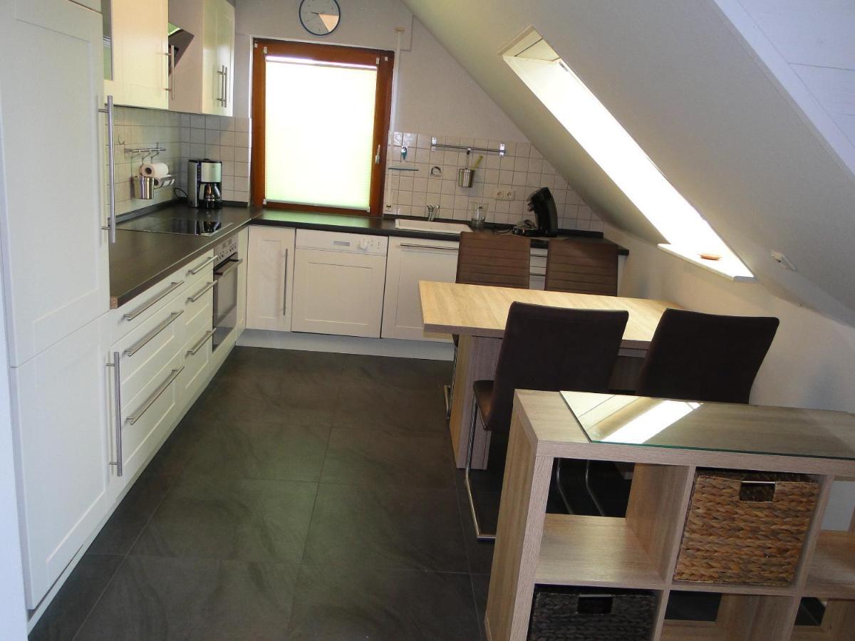 Ferienwohnung Am Klosterberg 6 Bad Brueckenau Ngoại thất bức ảnh